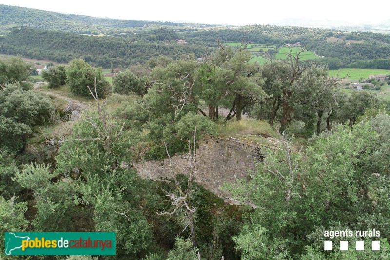 Les Masies de Roda - Castell de s'Avellana