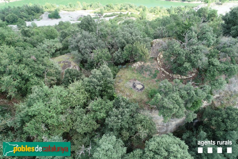Les Masies de Roda - Castell de s'Avellana