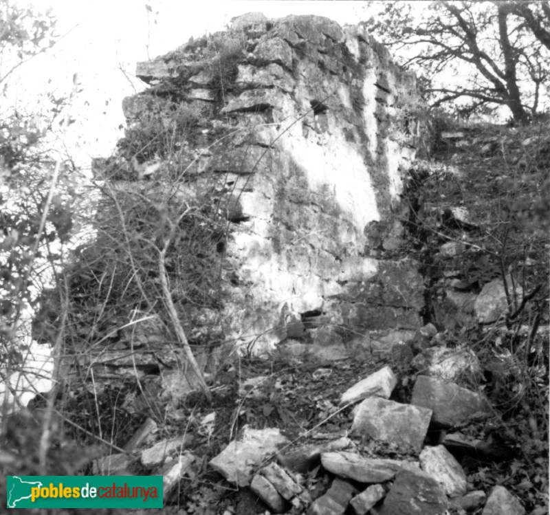 Les Masies de Roda - Castell de s'Avellana