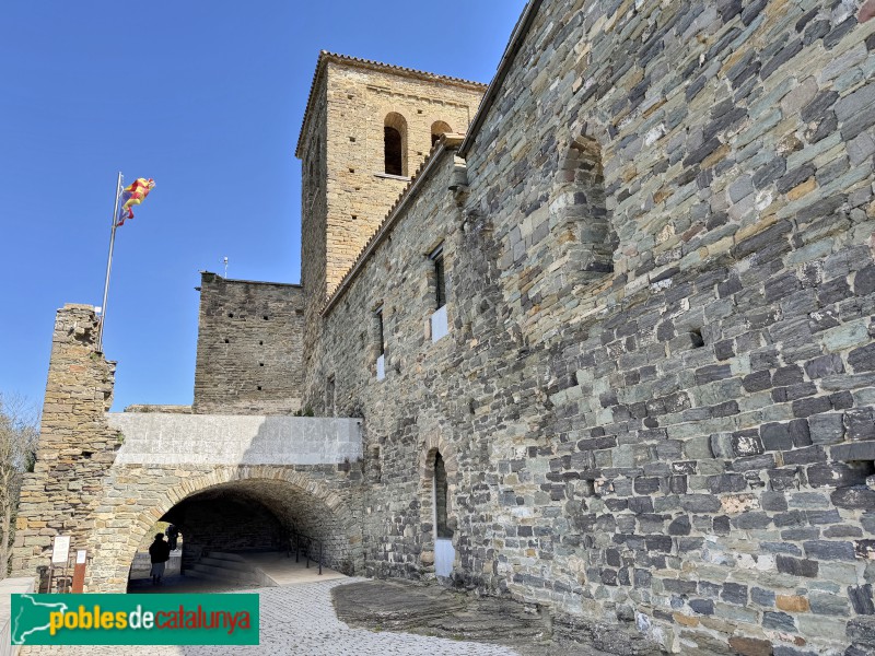 Les Masies de Roda - Monestir de Sant Pere de Casserres