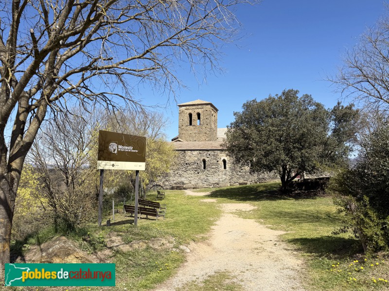 Les Masies de Roda - Monestir de Sant Pere de Casserres