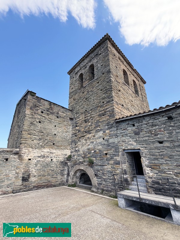 Les Masies de Roda - Monestir de Sant Pere de Casserres