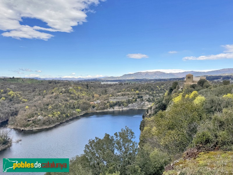 Les Masies de Roda - Monestir de Sant Pere de Casserres