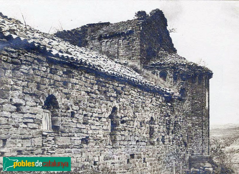 Les Masies de Roda - Monestir de Sant Pere de Casserres