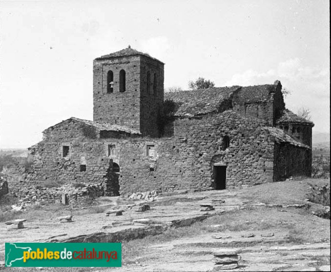 Les Masies de Roda - Monestir de Sant Pere de Casserres