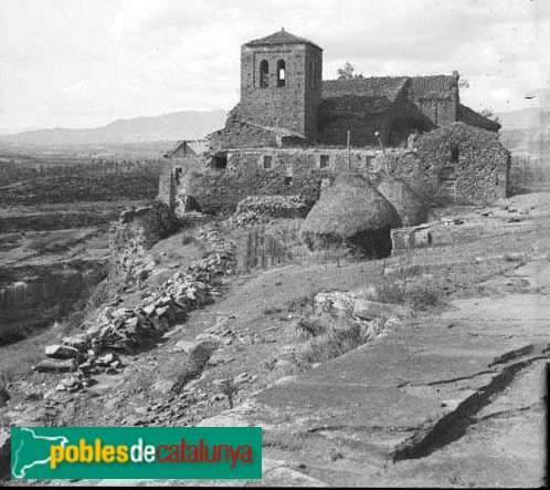 Les Masies de Roda - Monestir de Sant Pere de Casserres
