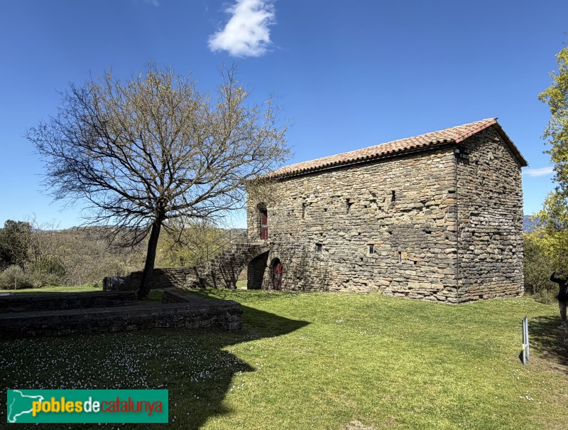 Les Masies de Roda - Monestir de Sant Pere de Casserres. Hospederia
