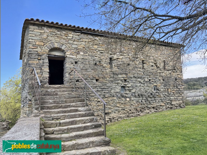Les Masies de Roda - Monestir de Sant Pere de Casserres. Hospederia