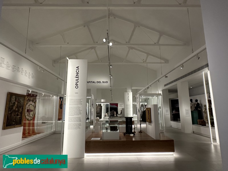 Reus - Museu d'Art i Història de Reus (Foto: Anna Corcoll, 2026) Reus - Museu d'Art i Història de Reus