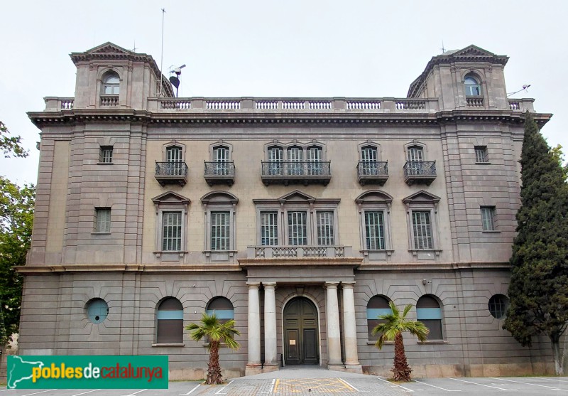 Barcelona - Escola Nàutica (Foto: Sergi Suárez, 2026) Barcelona - Escola Nàutica