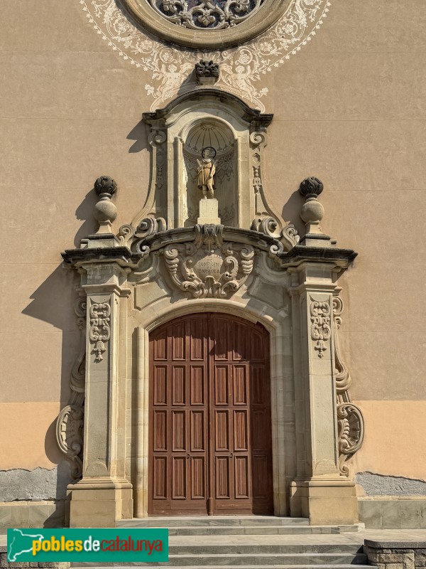 Taradell - Església Sant Genís