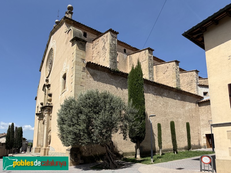 Taradell - Església Sant Genís