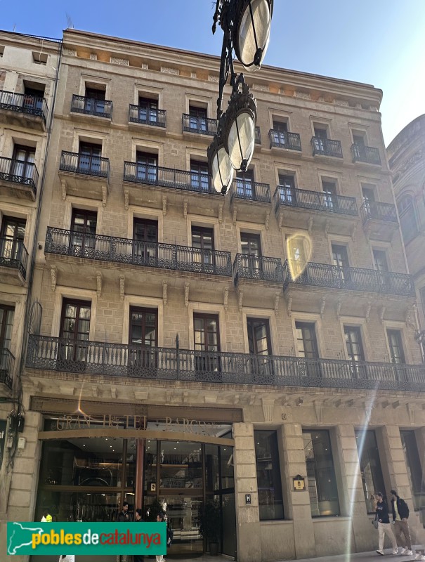 Barcelona - Hotel Barcino (Foto: Anna Corcoll, 2026) Barcelona - Hotel Barcino