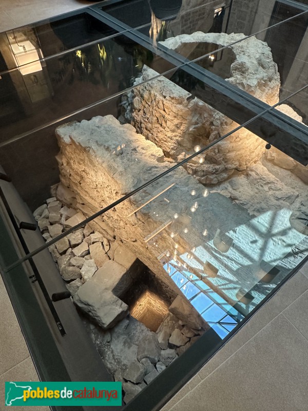 Barcelona - Restes del Fòrum romà
