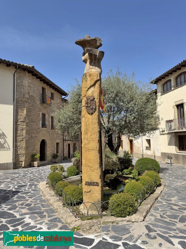 Taradell - Escultura <i>Exaltació a la Vida i a la Pau</i>