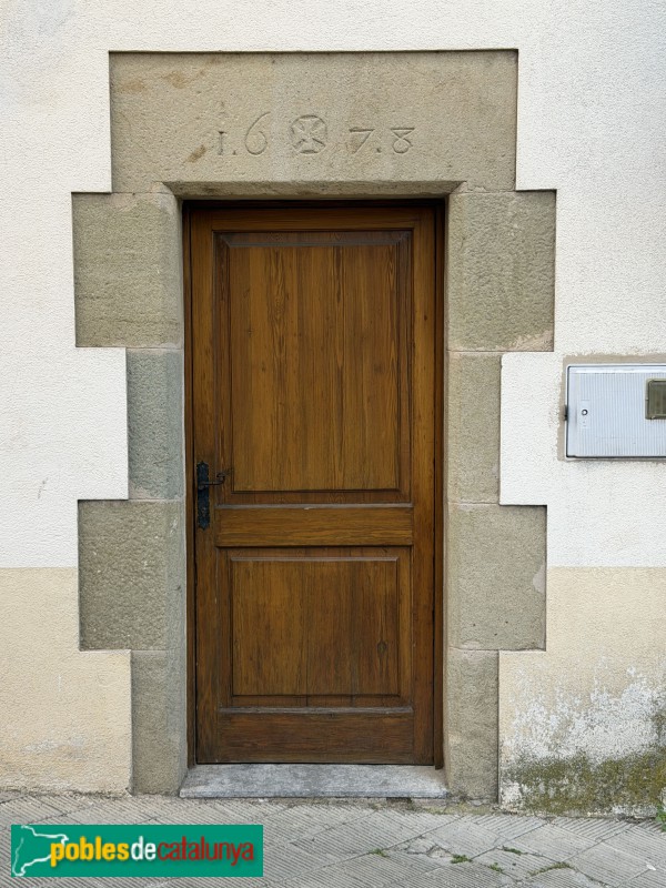 Taradell - Carrer de la Vila