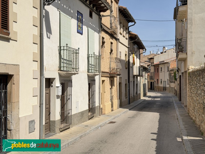 Taradell - Carrer de la Vila