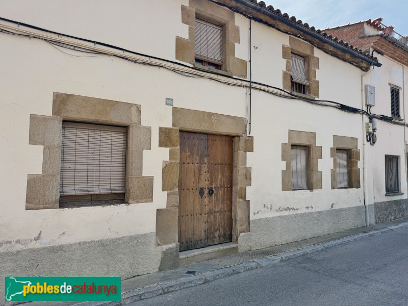 Taradell - Carrer de la Vila