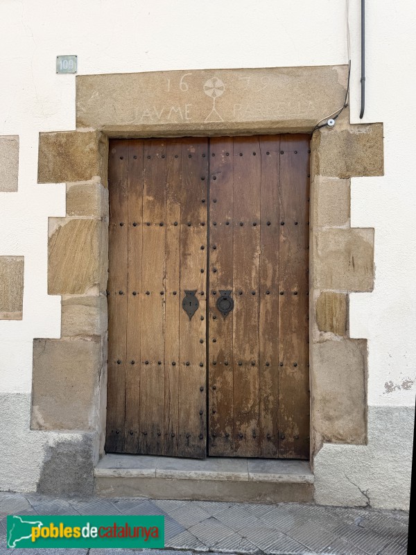 Taradell - Carrer de la Vila