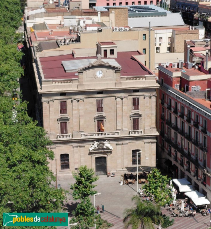 Barcelona - Antiga Foneria de Canons