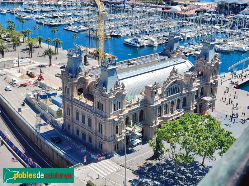 Barcelona - Junta d'Obres del Port (Foto: Sergi Suárez, 2026) Barcelona - Junta d'Obres del Port