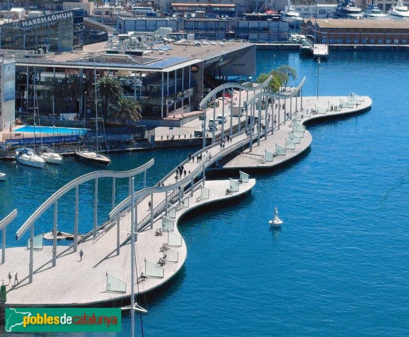 Barcelona - Rambla de Mar