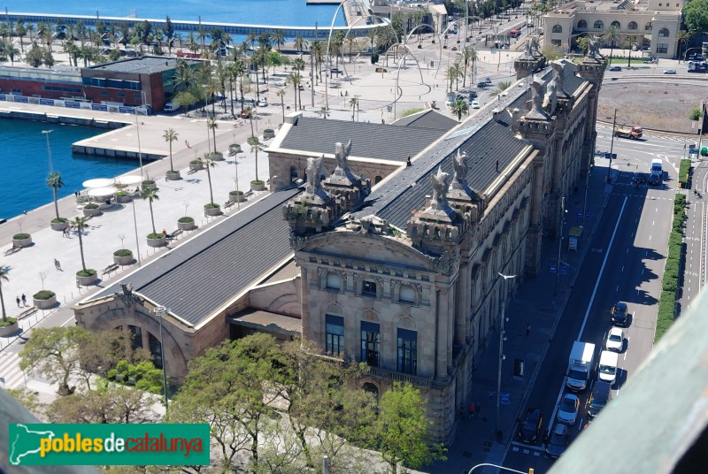 Barcelona - Edifici de la Duana (Foto: Sergi Suárez, 2026) Barcelona - Edifici de la Duana