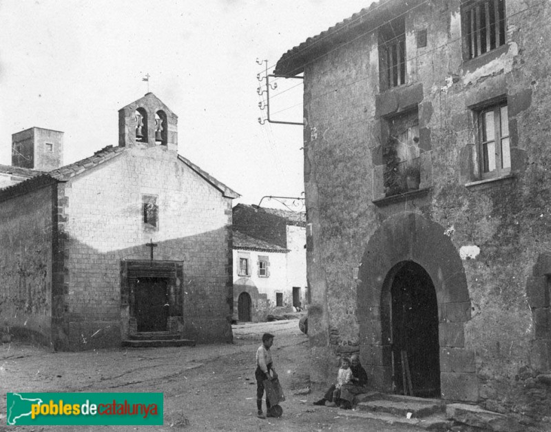 Taradell - Capella de Santa Llúcia