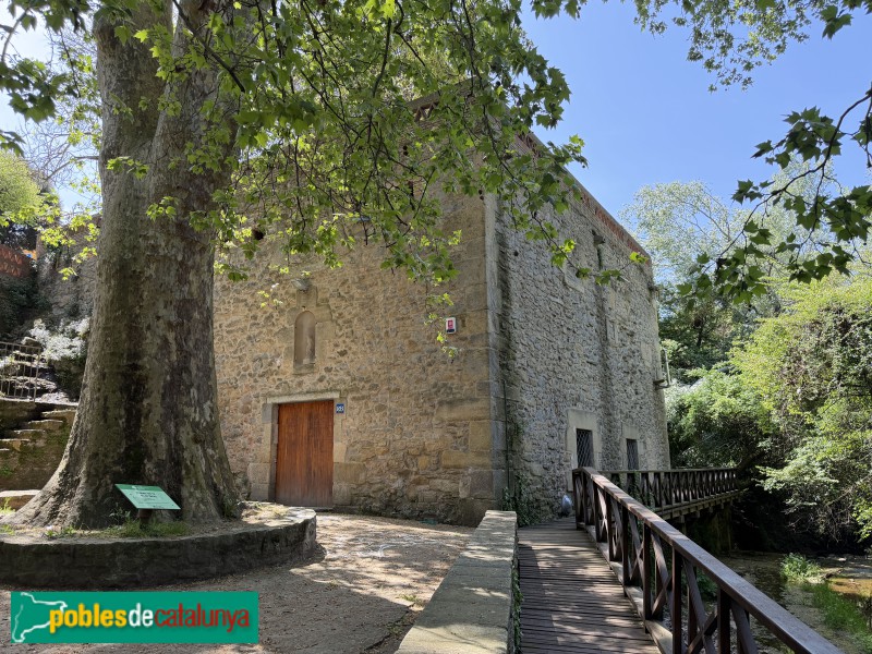 Taradell - Antiga casa dels paraires