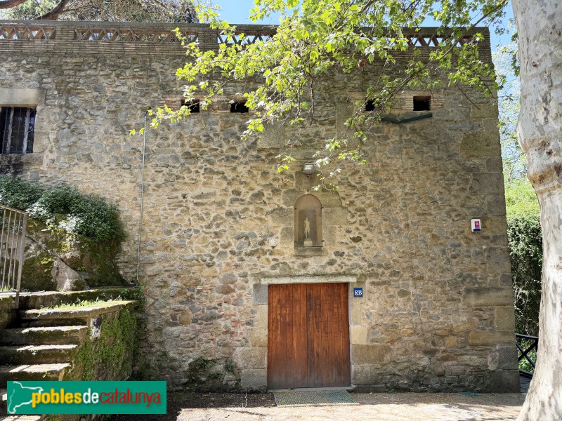 Taradell - Antiga casa dels paraires