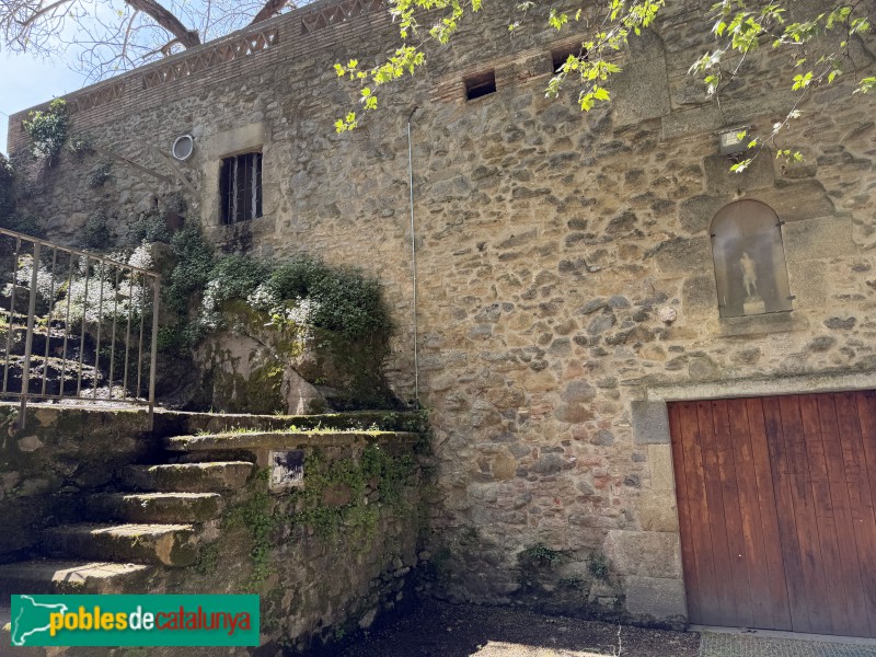 Taradell - Antiga casa dels paraires