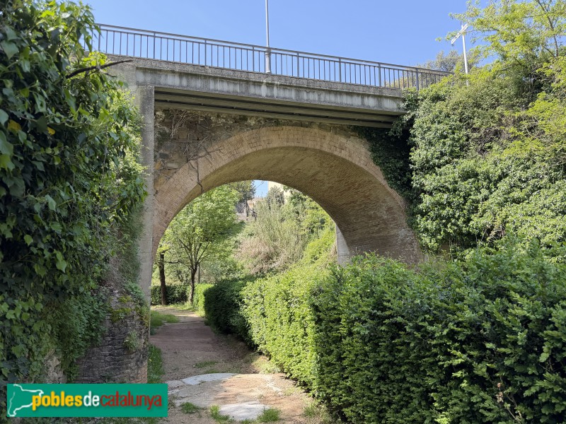 Taradell - Pont de la carretera de Vic