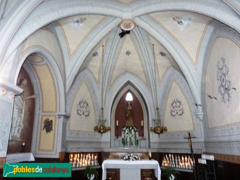 Taradell - Capella de Santa Llúcia