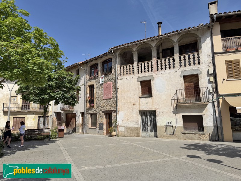 Taradell - La Plaça