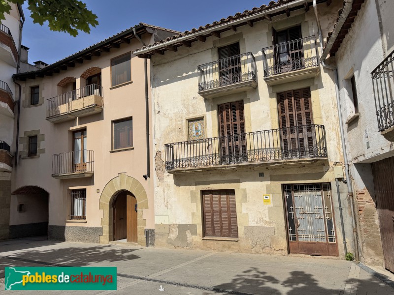Taradell - La Plaça