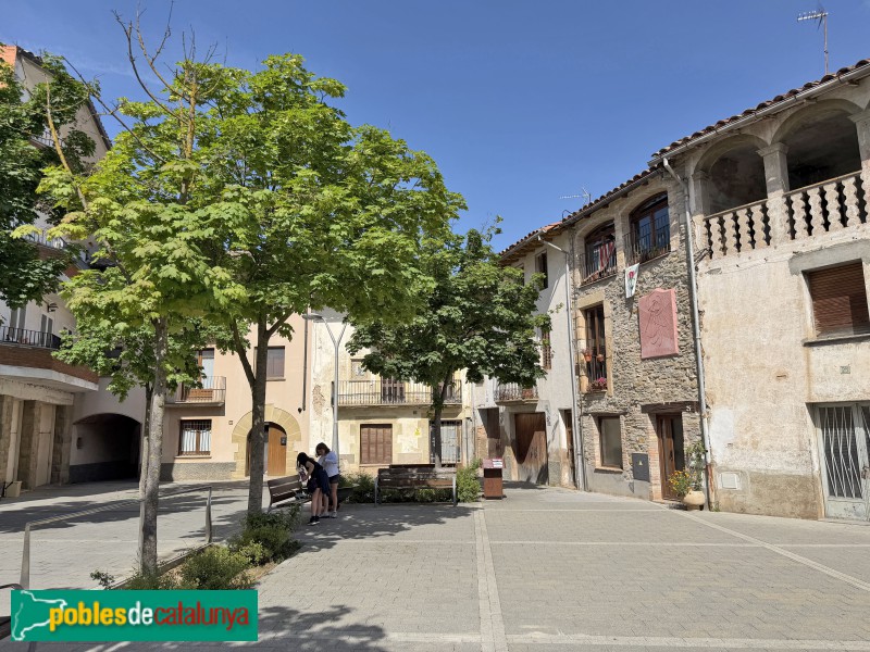 Taradell - La Plaça