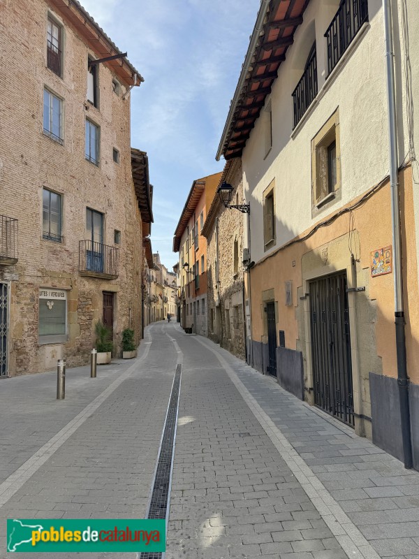 Taradell - Carrer de la Vila