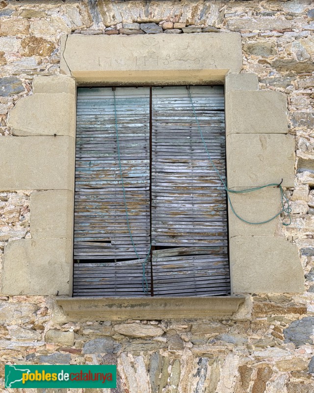 Taradell - Casa de la plaça Gili