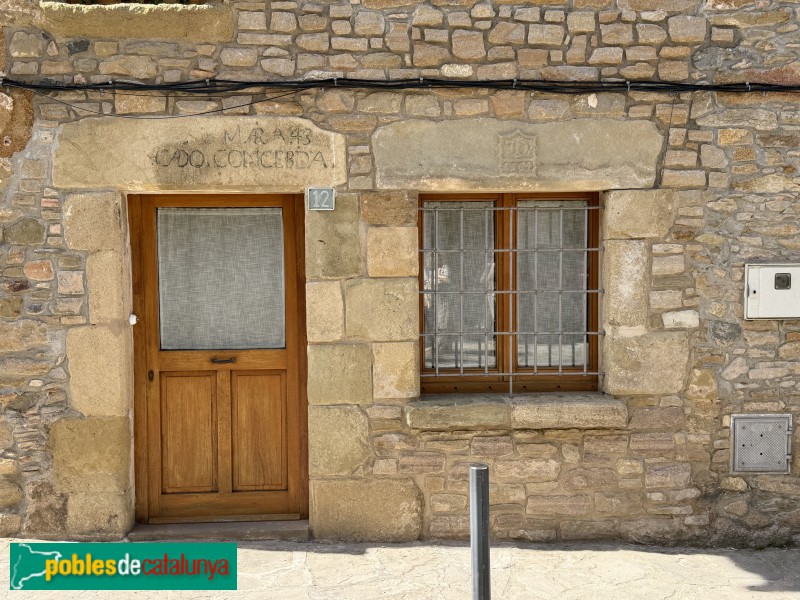 Taradell - Casa de la plaça Gili