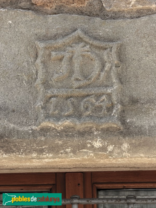 Taradell - Casa de la plaça Gili