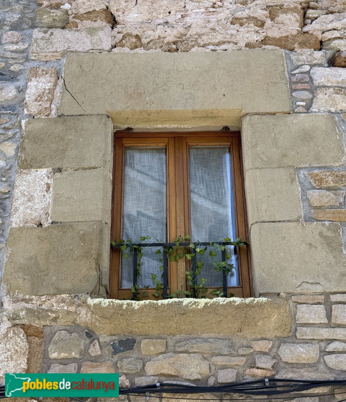 Taradell - Casa de la plaça Gili