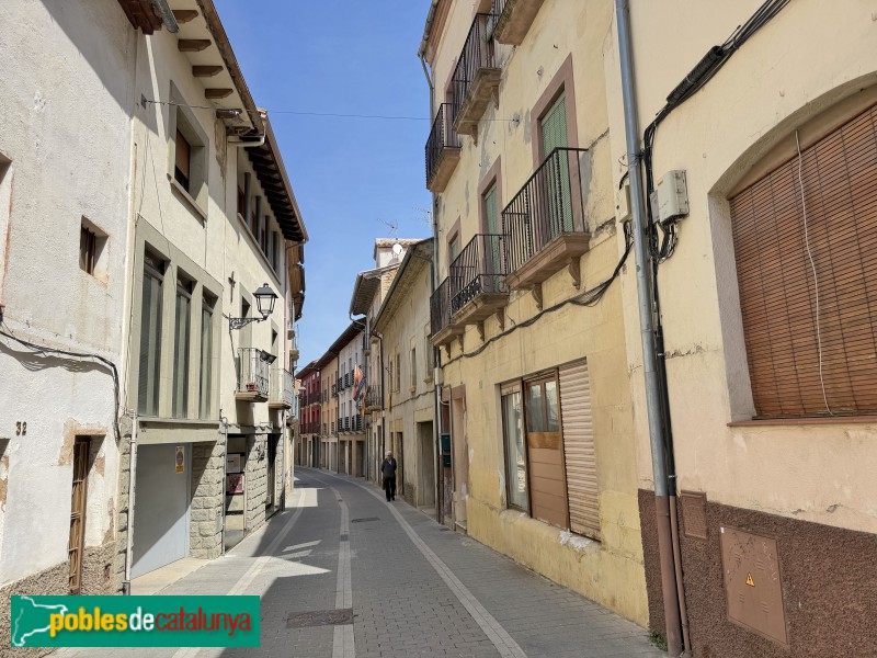Taradell - Carrer de la Vila