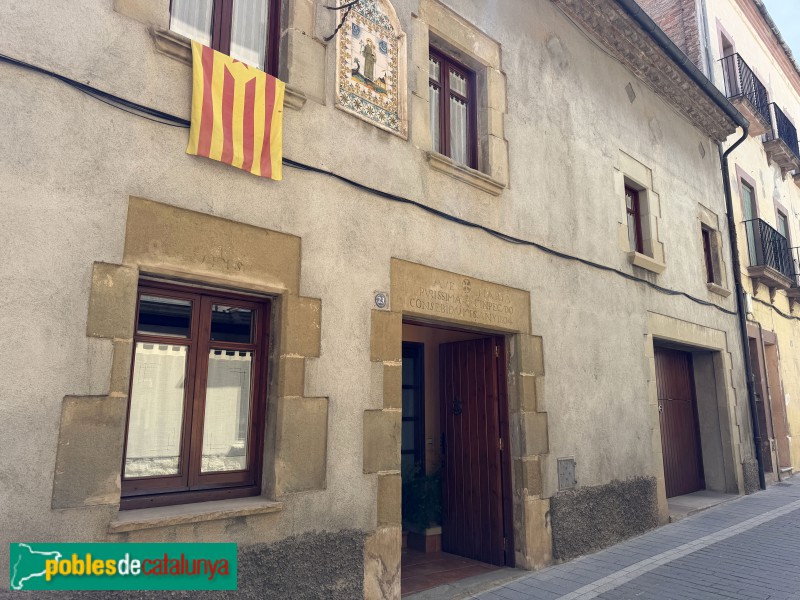 Taradell - Carrer de la Vila