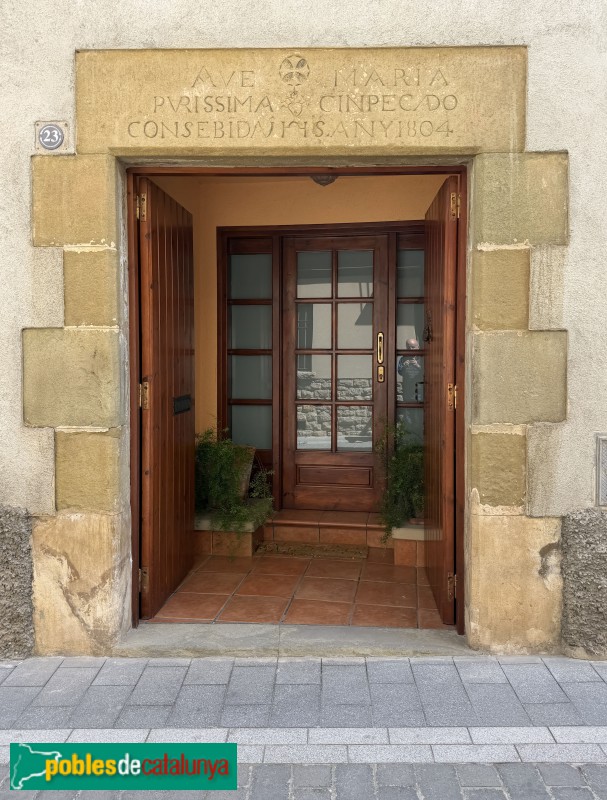 Taradell - Carrer de la Vila