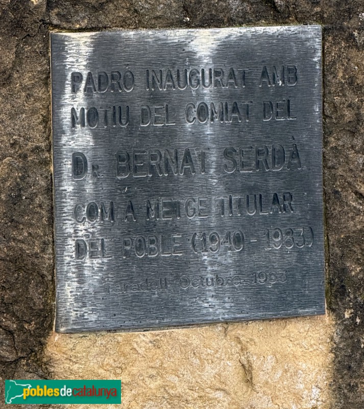 Taradell - Monument al metge rural