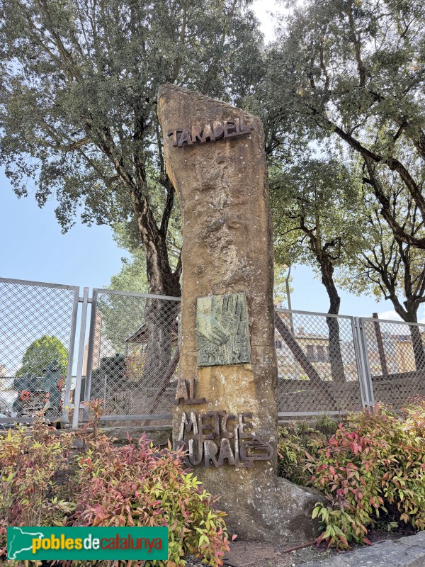 Taradell - Monument al metge rural