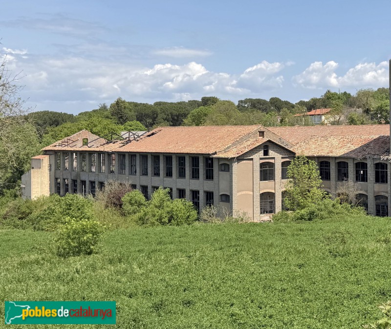 Taradell - Fàbrica del Tint