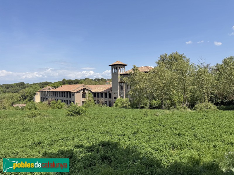 Taradell - Fàbrica del Tint