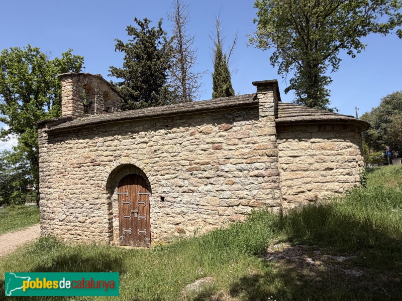 Taradell - Església de Sant Quirze de Subiradells