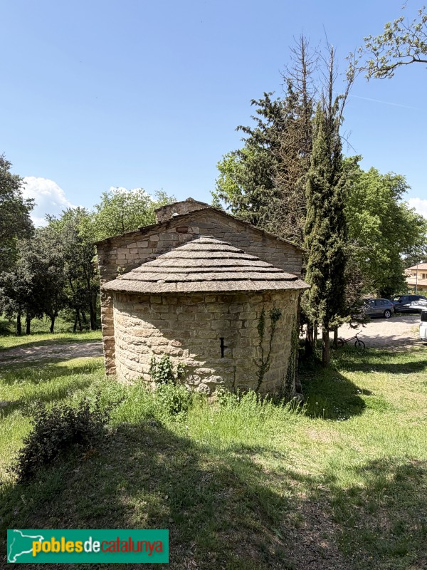 Taradell - Església de Sant Quirze de Subiradells